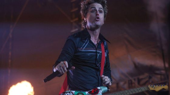 Green Day kicks off FireAid with guest Billie Eilish