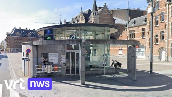 Groen op zitbanken moet overlast bestrijden op Kortrijkse Schouwburgplein: "Voorkomen dat er nog veel mensen samen rondhangen"