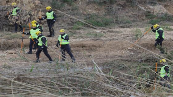 Greenpeace critica la lentitud tres mesos després de la dana | A.S | Barcelona | Política