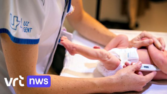 Eerste kindje geboren na baarmoedertransplantatie in België - VRT.be