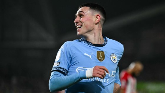 Guardiola's early-season concerns over Foden gone after recent goals | beIN SPORTS