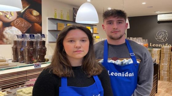 Dief steelt volle doneerpot voor Kinderkankerfonds bij Truiense Leonidas: “Liever dat hij chocolade had meegenomen” (Sint-Truiden)