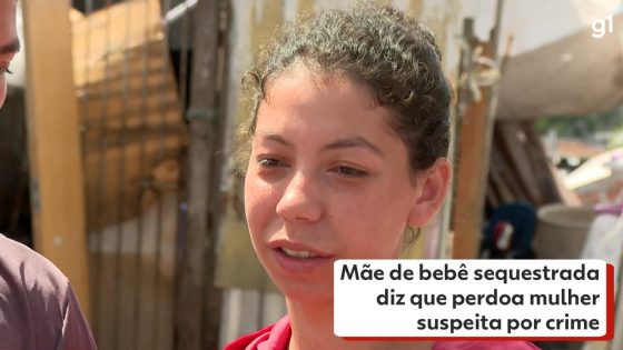 'Eu perdoo ela de tudo', diz mãe de bebê sobre mulher presa suspeita de sequestrar a filha dela no Paraná | Paraná