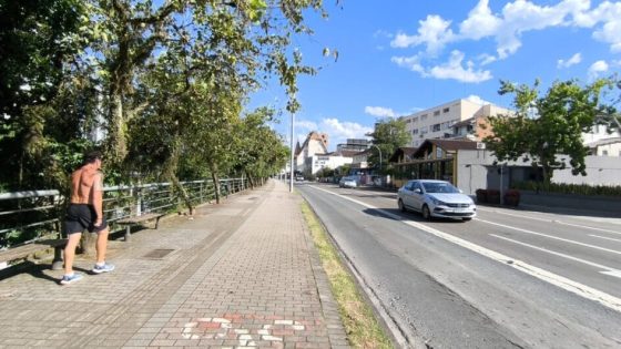 Calorão volta a SC neste sábado, com mais chuvas e temperaturas que podem beirar os 40ºC