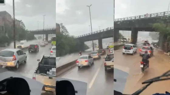 Chove forte em Belo Horizonte na tarde deste sábado (25); confira recomendações