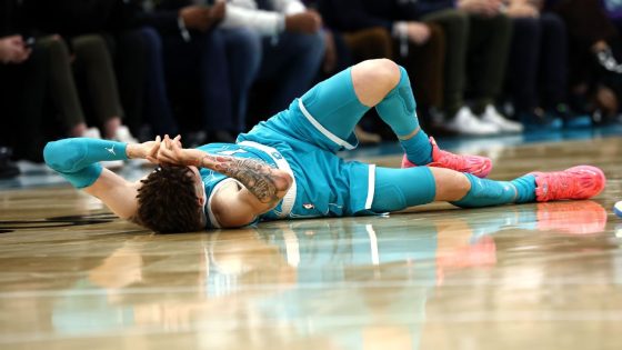 Hornets' LaMelo Ball out at least one week due to ankle sprain