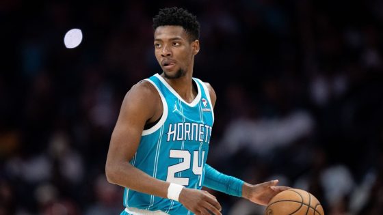 Hornets' Miller out indefinitely with ligament tear in wrist