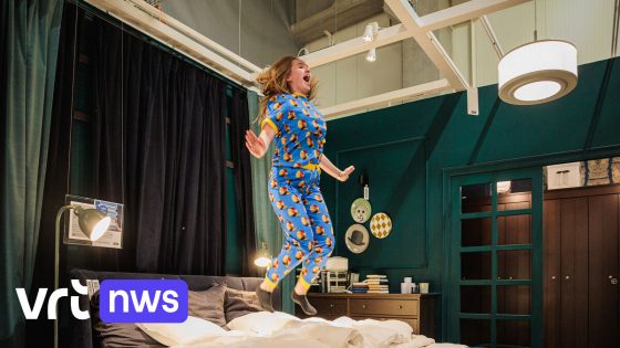 'God natt': IKEA opent deuren voor unieke overnachting zoals in 'De Droomfabriek' - VRT.be