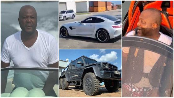 Private Jet, Security-Featured Landcruiser, $6m Mining Excavator: Meet Ibrahim Mahama’s toys