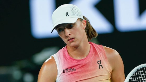 Iga Swiatek Slams Reporter After Australian Open Semifinals Loss