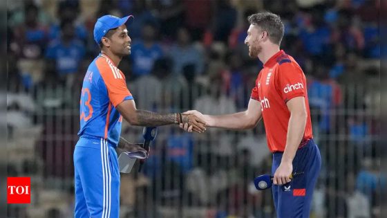 India vs England 4th T20I Live Score: England opt to bowl; Arshdeep, Rinku and Shivam in for India