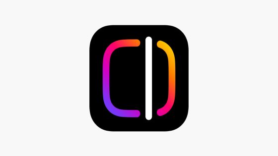 Instagram’s logo for Edits