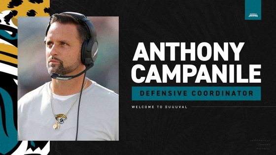 Jaguars Hire Anthony Campanile as Defensive Coordinator