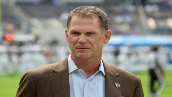 Jaguars Fire GM Trent Baalke