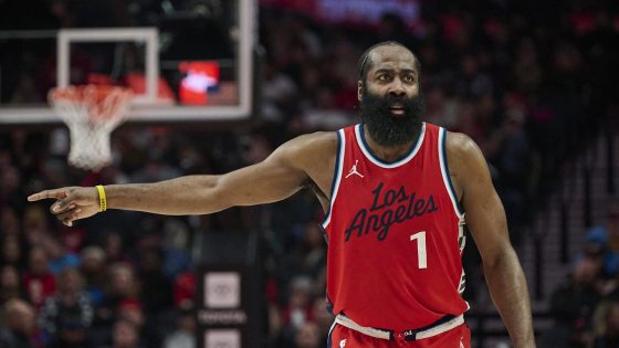 James Harden Makes NBA History in Lakers vs Clippers