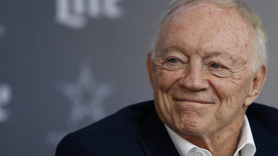 Jerry Jones played one of his greatest hits on Monday