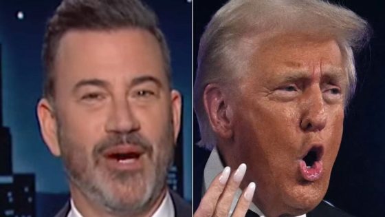 Jimmy Kimmel Says Trump Already Broke 1 Major MAGA Promise