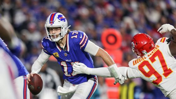 Josh Allen: Regular season win over Chiefs really doesn't matter