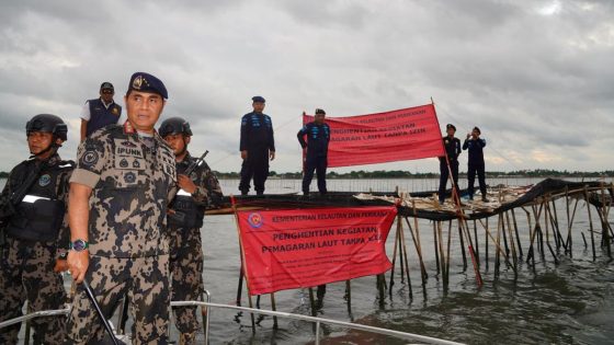 KKP Ungkap Dasar Hitungan Denda Pagar Laut Rp18 Juta