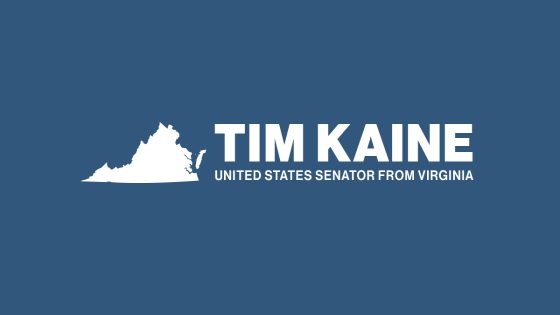 Kaine Speaks on Senate Floor Regarding Trump’s...