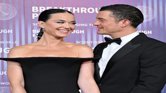 Katy Perry Shares How She and Fiancé Orlando Bloom Support Each Other