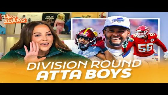 Kay Adams’ Divisional Round Atta Boys: Dion Dawkins, Mike Sainristil, and George Karlaftis