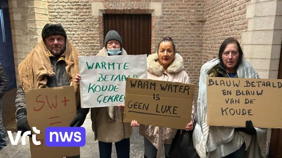 Bewoners sociale wijk in Kortrijk klagen over aanslepende problemen met verwarming: "kleinkind komt niet meer, te koud bij pépé"