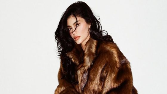 Kylie Jenner Drops a Line of Fur Coats That All the It Girls Are Wearing