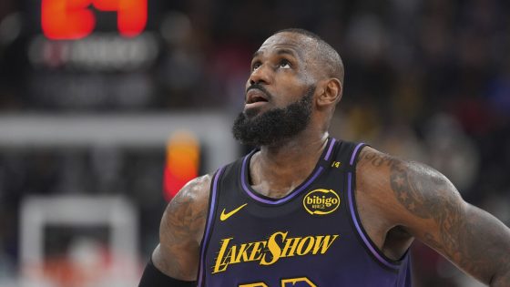 LeBron James picked for 21st straight All-Star Game, extending NBA record