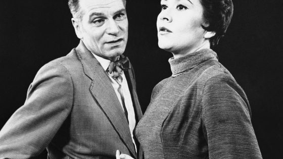 Award-winning British actor Joan Plowright, widow of Laurence Olivier, dies at 95