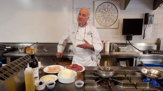 André Soltner, Famed Chef at New York’s Lutèce, Dies at 92