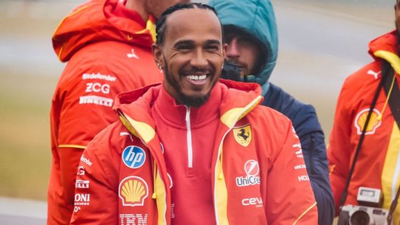 Lewis Hamilton: Ferrari move was about gut feeling, taking risk