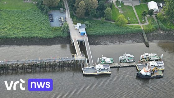 Sint-Annaveer op Linkeroever krijgt veiligere toegang: steile brug wordt vervangen