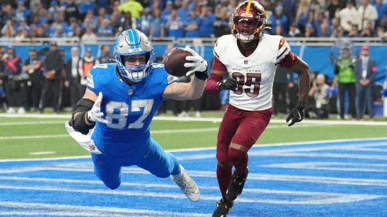 Lions' Jameson Williams, Sam LaPorta score spectacular TDs