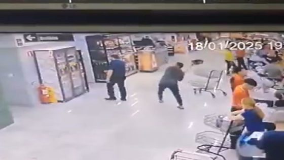 man attacks manager with shovel