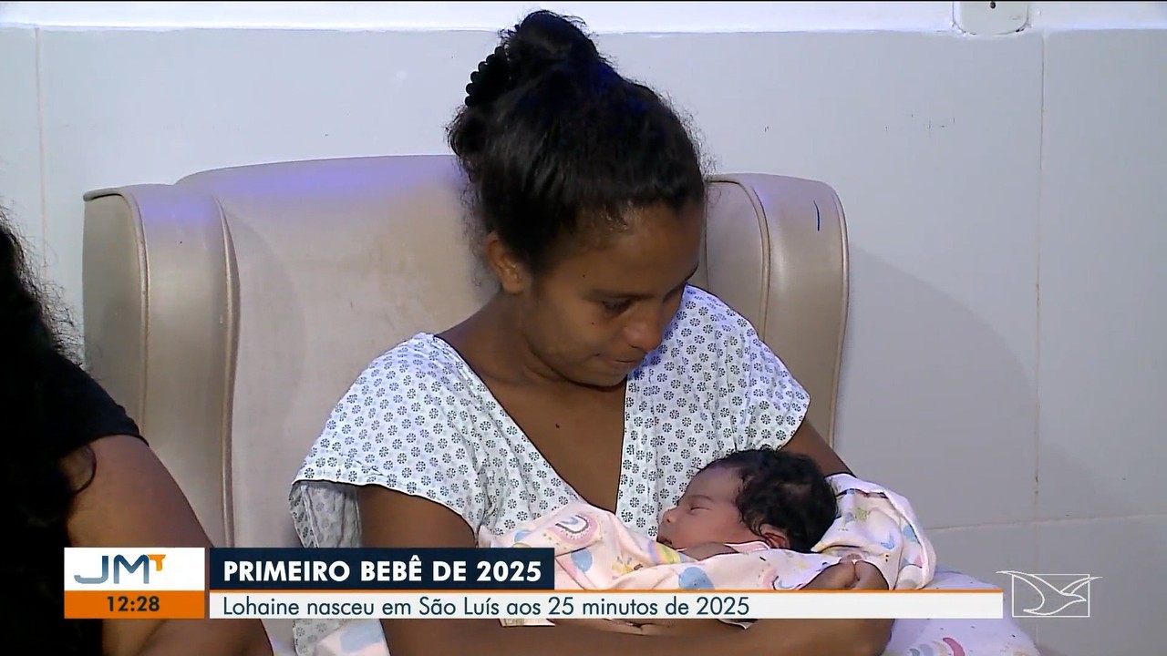 Lohaine Makes History as First Baby Born in Maranhão's State Health