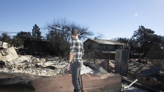 Climate scientist loses home in Los Angeles fire : NPR