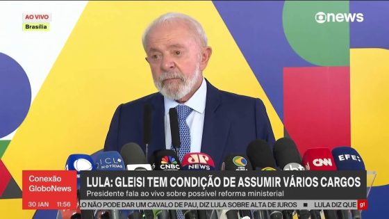 Lula cita déficit de 0,1% em 2024 e diz ter 'muita responsabilidade', mas descarta nova medida fiscal - G1