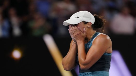 Australian Open final: Madison Keys beats Aryna Sabalenka for first Grand Slam title