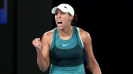 USA’s Madison Keys wins first grand slam title at Australian Open, stunning world No. 1 Aryna Sabalenka in thrilling final