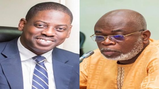 Mahama terminates SEC Boss Ogbarmey Tetteh's appointment; Avedzi takes over