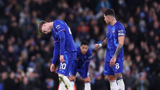 Manchester City 3-1 Chelsea, Premier League: Post-match reaction, ratings