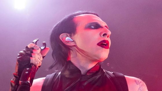 Marilyn Manson Announces 2025 U.S. Headlining Tour Dates