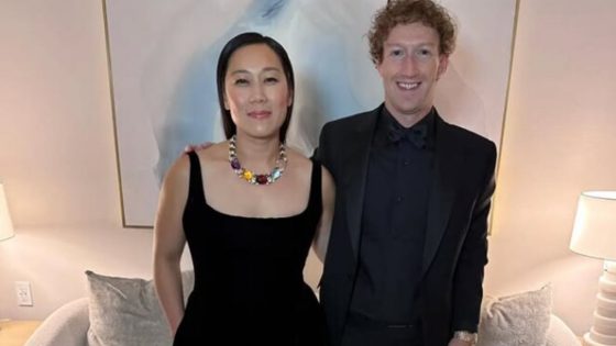 Mark Zuckerberg’s pic with wife reminds people of his ill-timed photo with Lauren Sanchez at Donald Trump’s inauguration | Trending