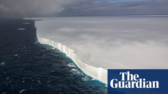 World’s largest iceberg drifts threateningly toward remote island of penguins and seals | Antarctica