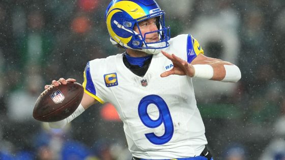 Rams' Matthew Stafford says he'll take time to decide future