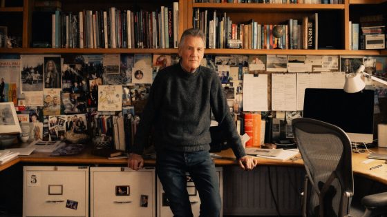 Michael Palin on His Diaries and Adventurous Life