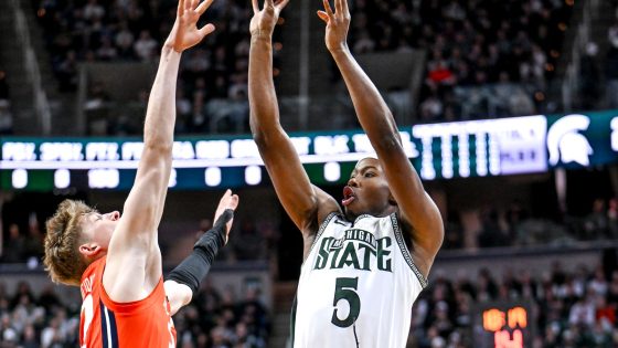 Michigan State basketball barely pulls out huge 80-78 win vs Illinois