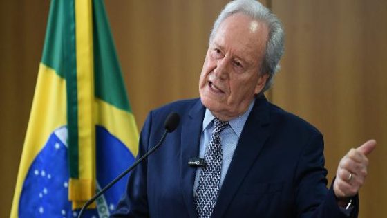 O ministro Ricardo Lewandowski, da Justiça