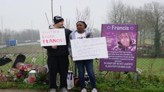 Moeder en beste vriend van Francis (16) protesteren tegen lichtere straf voor zijn doodrijder: “Er is geen gerechtigheid voor mijn zoon” (Temse)